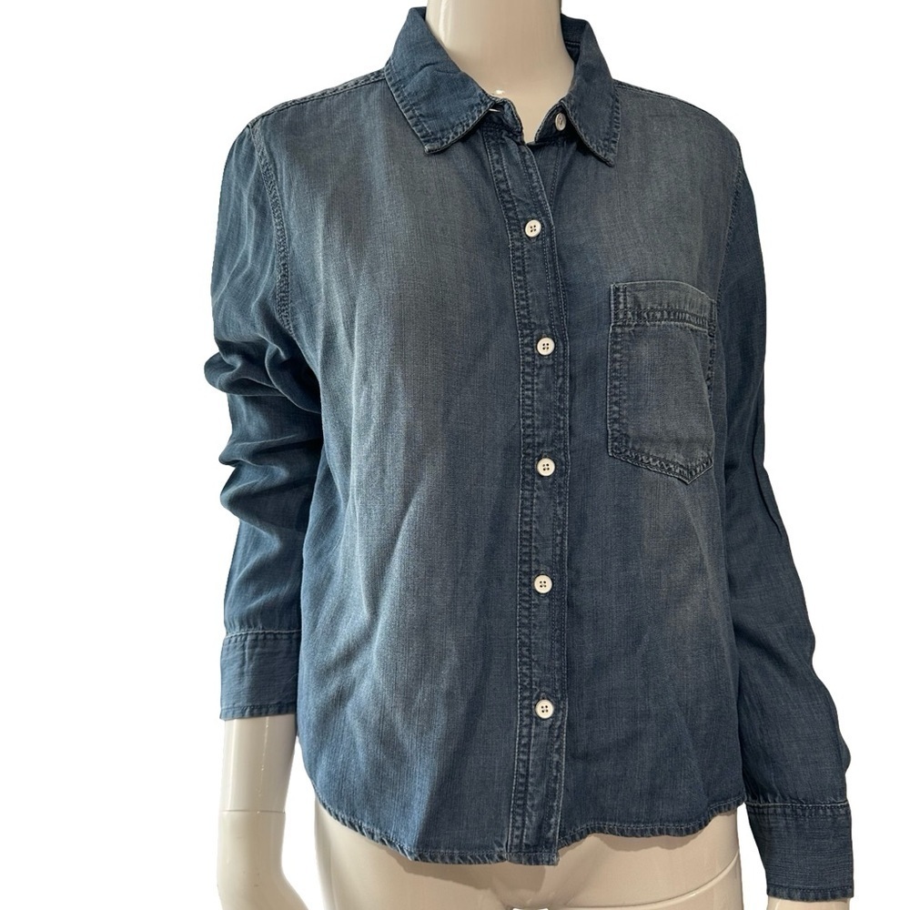 Lola River Blue Denim Shirt - Picture 2 of 4